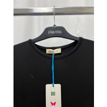 Zeynep Butik Efraze Uzun Kollu Penye Elbise Içlik 148 cm 4422 1631