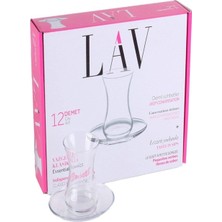 Demet 12 Parça Çay Seti