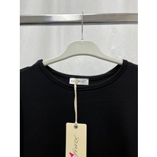Zeynep Butik Efraze Uzun Kollu Penye Içlik Tunik Bluz Body 69 cm 406 1629