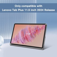 Seniee Lenovo Tab Plus 11.5 Inç 2024 Için Tablet Kılıfı (Yurt Dışından)