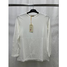 Zeynep Butik Efraze Uzun Kollu Penye Içlik Tunik Bluz Body 69 cm 406 1629