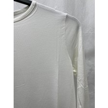 Zeynep Butik Efraze Uzun Kollu Penye Içlik Tunik Bluz Body 69 cm 406 1629