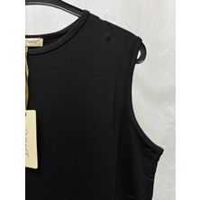 Zeynep Butik Efraze Sıfır Kollu Penye Içlik Tunik 83 cm 407 1628