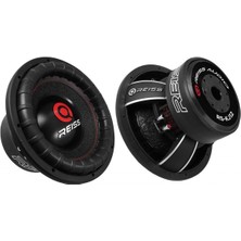 RS-KJ12 4 Ohm 30 cm Subwoofer Bas 3000 Watt Çift Bobinli