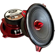 13 cm 550 Watt 100 Rms Kurşun Göbek Midrange Takımı