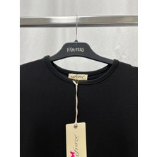 Zeynep Butik Efraze Uzun Kollu Penye Içlik Tunik 84 cm 408 1627