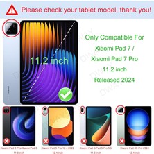 Seniee Xiaomi Pad 7 / Xiaomi Pad 7 Pro 11.2 Inç 2024 Için Kılıf (Yurt Dışından)
