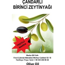 Elif Cafe Çandarlı Birinci Zeytinyağı 5 lt Pet Şişe zeytinyağı 5 litre 4 adet