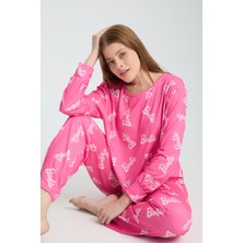 Rasa Homewear Soft Fnm Uzun Kollu Pijama Takımı