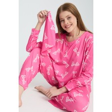 Rasa Homewear Soft Fnm Uzun Kollu Pijama Takımı