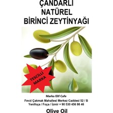 Elif Cafe Çandarlı Natural Birinci Zeytinyağı 5 lt Pet Şişe zeytinyağı 5 litre 2 adet