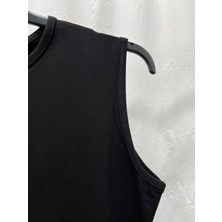 Zeynep Butik Efraze Sıfır Kollu Penye Içlik Body Bluz Tunik 69 cm 405 1624