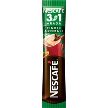 Nescafe 3ü1 Arada Fındık Aromalı Kahve 17 gr x 10 Adet