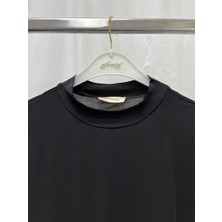 Zeynep Butik Efraze Sıfır Kollu Önü Şifon Sandy Elbise Içlik 144 cm 778 1625