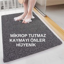 MR MİLREY Kıvırcık Plastik Paspas - Kalınlık 12 mm / Islak & Kaydırmaz Iç ve Dış Zeminler