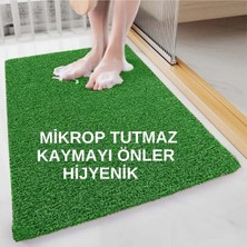 MR MİLREY Kıvırcık Plastik Paspas - Kalınlık 12 mm / Islak & Kaydırmaz Iç ve Dış Zeminler