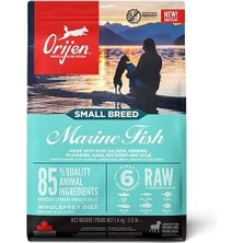 Orijen Small Breed Marine Fish Deniz Balıklı Küçük Irk Yetişkin Köpek Maması 1.8 kg
