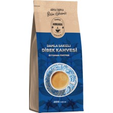 Ankara Kahvecisi Damla Sakızlı Dibek Kahvesi 200 gr x 6 Adet