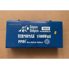 Gönen Döküm Termo Pprc Boru Kaynak Makinası Pvc Boru Makina 1500W