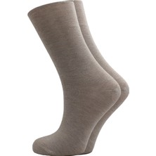 Bambu Kadın Çok Renkli Soket Şeker Çorabı Sıkmayan Çorap 6'lı Paket