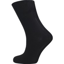 Bambu Kadın Çok Renkli Soket Şeker Çorabı Sıkmayan Çorap 6'lı Paket