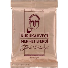 Kurukahveci Mehmet Efendi Türk Kahvesi 100 gr x 6 Adet