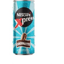Nescafe Xpress Coco Natte Soğuk Kahve 250 ml x 24 Adet