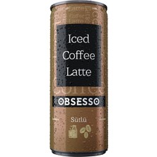 Obsesso Sütlü Soğuk Kahve 250 ml