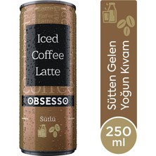 Obsesso Sütlü Soğuk Kahve 250 ml