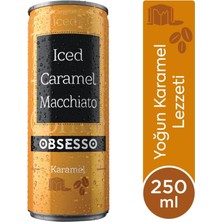 Obsesso Karamelli Soğuk Kahve 250 ml x 6 Adet