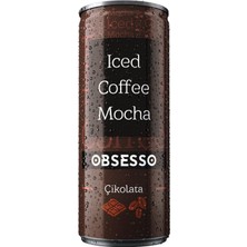 Obsesso Çikolata Soğuk Kahve 250 ml