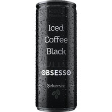 Obsesso Şekersiz Soğuk Kahve 250 ml