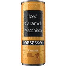 Obsesso Karamelli Soğuk Kahve 250 ml