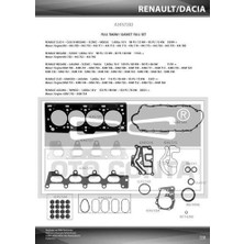 Oto Conta 42457202 Motor Takım Contası Keçeli Skc Lı Subap Lastiklı Megane Clio Laguna 1.4 1.6V 1.6 16V K4J K4M 7701471886