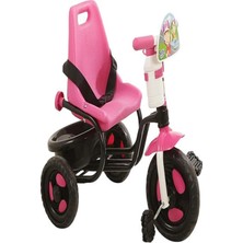 Babyhope Prens Bisiklet Pembe/siyah