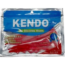 Kendo 10 cm Lrf Silicones Worm (Kokulu) 10 Adet