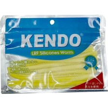 Kendo 10 cm Lrf Silicones Worm (Kokulu) 10 Adet
