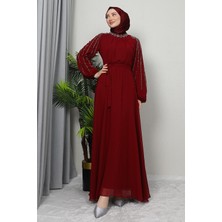 Giza Store Semra Tesettür Elbise Siyah