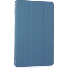 Newface Samsung Galaxy Tab A9 Kılıf Tablet Smart Kılıf - Mavi 13