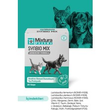 Mixtura Pharma Synbio Mix Kedi Probiyotik ve Köpek Probiyotik - Sindiriim Sistemi Destekleyici Düzenleyici Toz