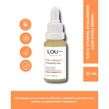 Lou Cosmetic Cilt Aydınlatıcı C Vitamini Serumu 20 ml