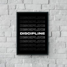 "discipline" Poster Tablo