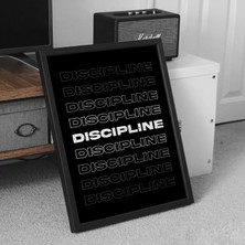 "discipline" Poster Tablo
