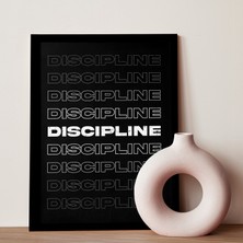 "discipline" Poster Tablo