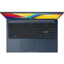 Asus Vivobook 15 WEBX1504VA-NJ413 Intel I7-1355U 40GB 2tb SSD Freedos 15.6 Fhd Taşınabilir Bilgisayar WX1504VANJ41324+ZETTAÇANTA