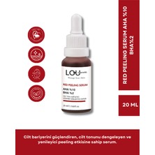 Lou Cosmetic Aha-Bha Serum Red Peeling 20 ml