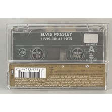 Elvis Presley - Elvis 30 #1 Hits Kaset