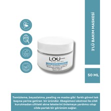 Lou Cosmetic 3'lü Bakım Maskesi 50 ml