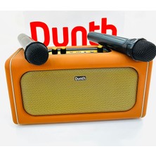 DU-SPMB150 Bluetooth , Tws ,usb ,mıc , 02 Wır , Aux ,out Door Mode , 40W Rms , Metal & Leather