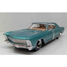 Maisto 1:26 Ölçek Buick Riviera( Diecast Metal Model)